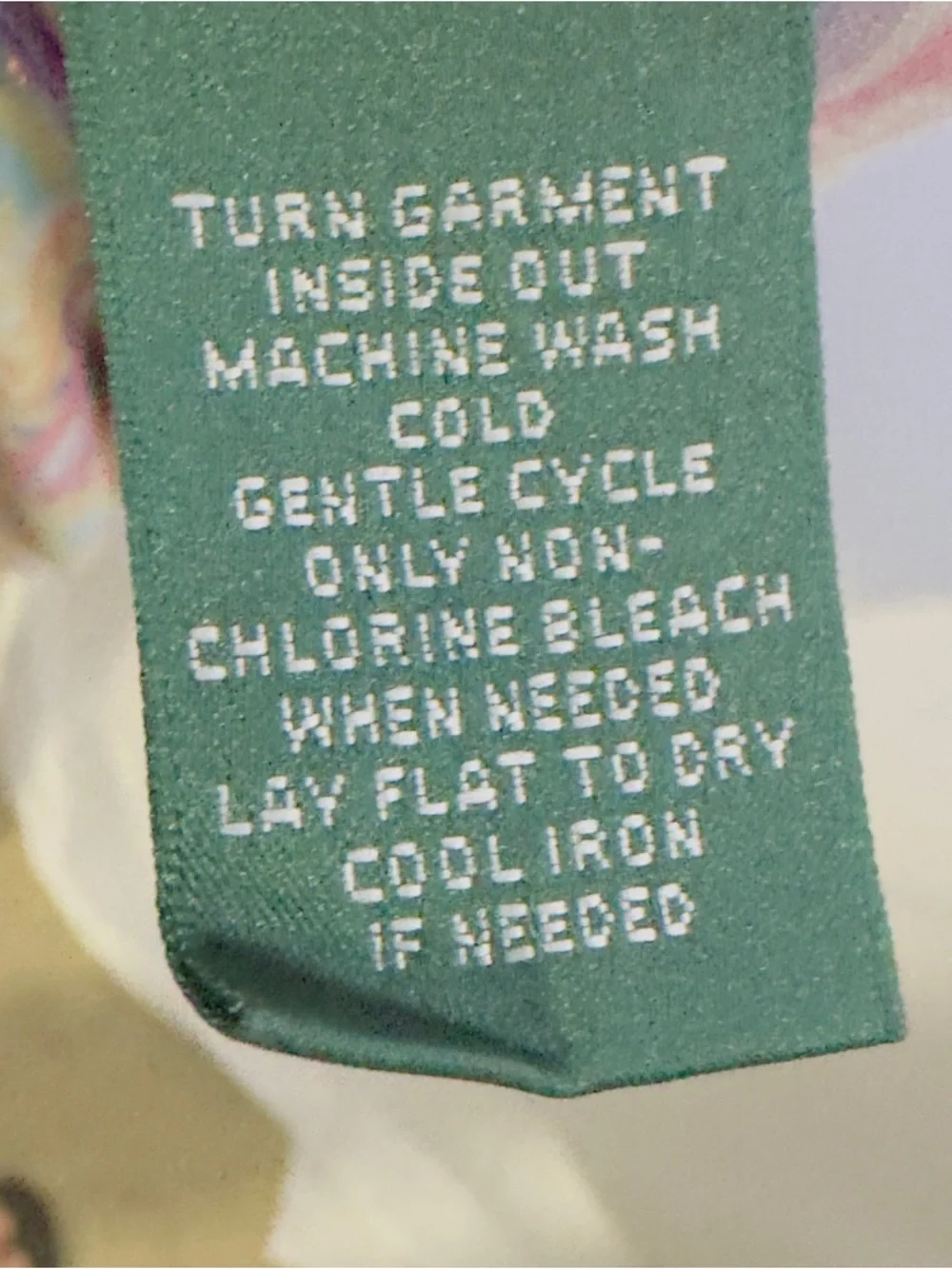 Ralph Lauren Womans Multi Color Stretch Mock Wrap Sundress SZ XL Sleeveless Belt - Picture 10 of 15